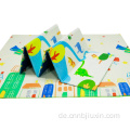 XPE Baby faltbares Alphabet Großer wasserdichte Kinder Teppichplaymat Teppich